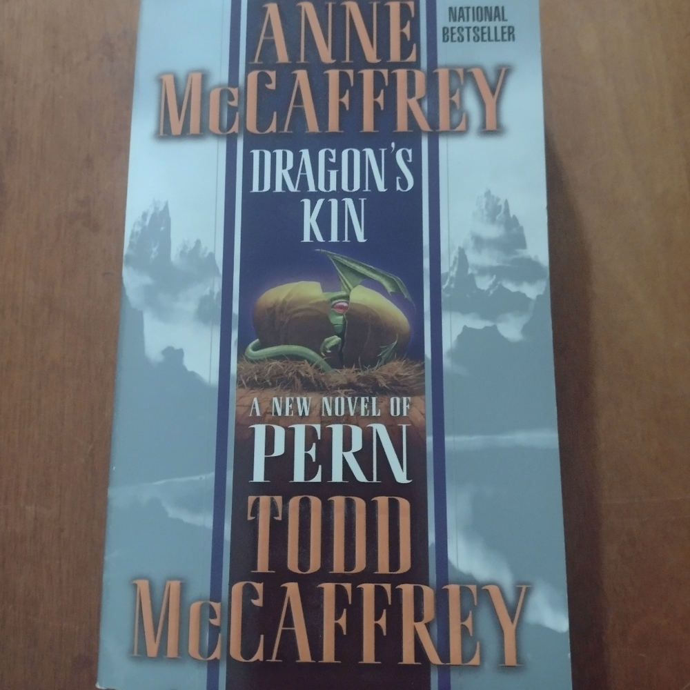 📚 Anne McCaffrey books 📚